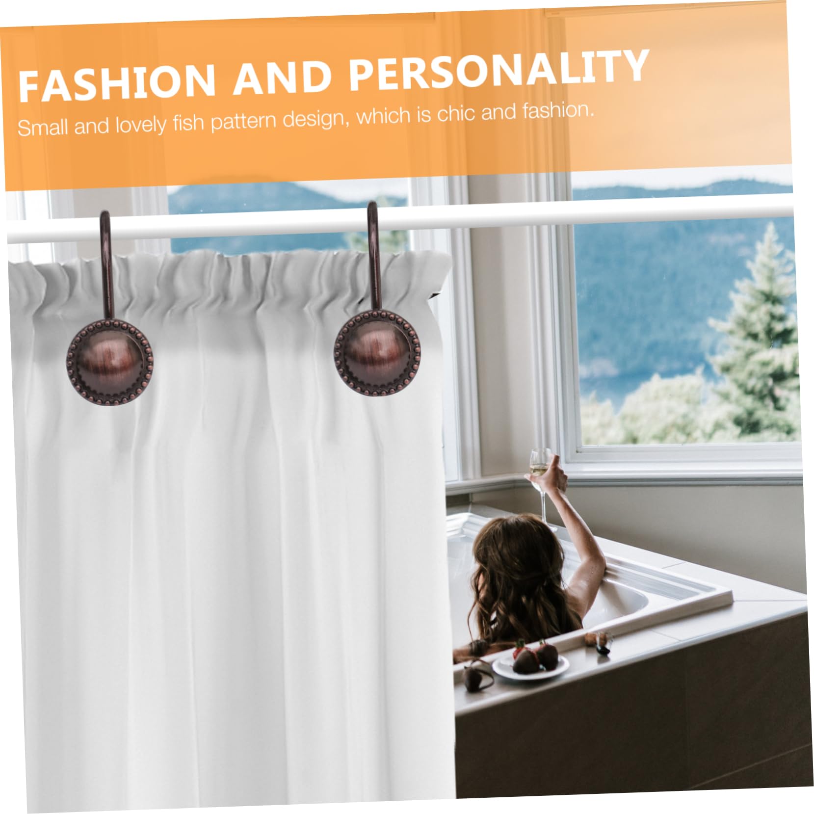 DOITOOL 30pezzi Gancio Per Da Lega Di Zinco Antico Rosso Da Design Chic e Retro Accessorio Per Bagno Resistente e Decorativo