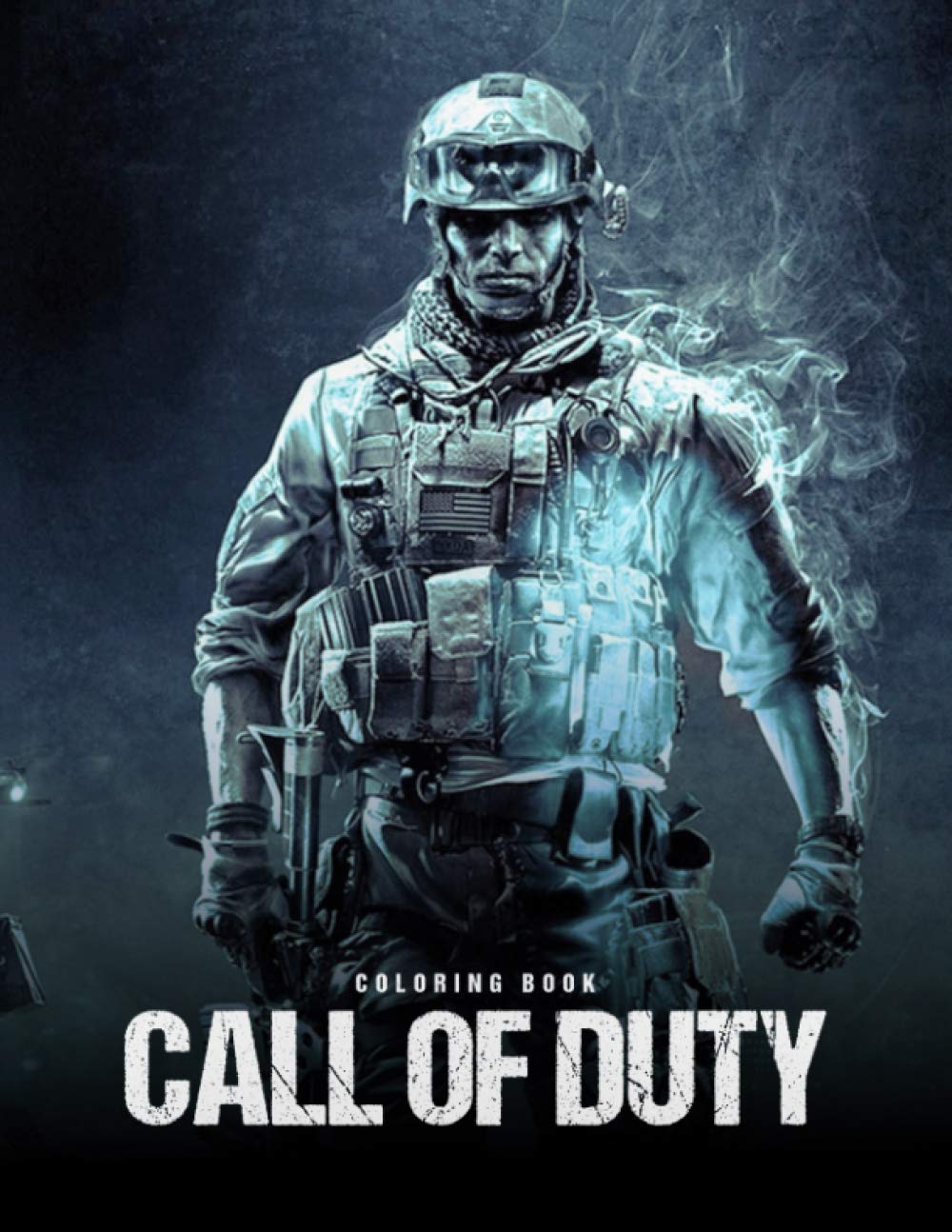 Buy Call Of Duty Coloring Book: Special Call Of Duty Coloring Books ...