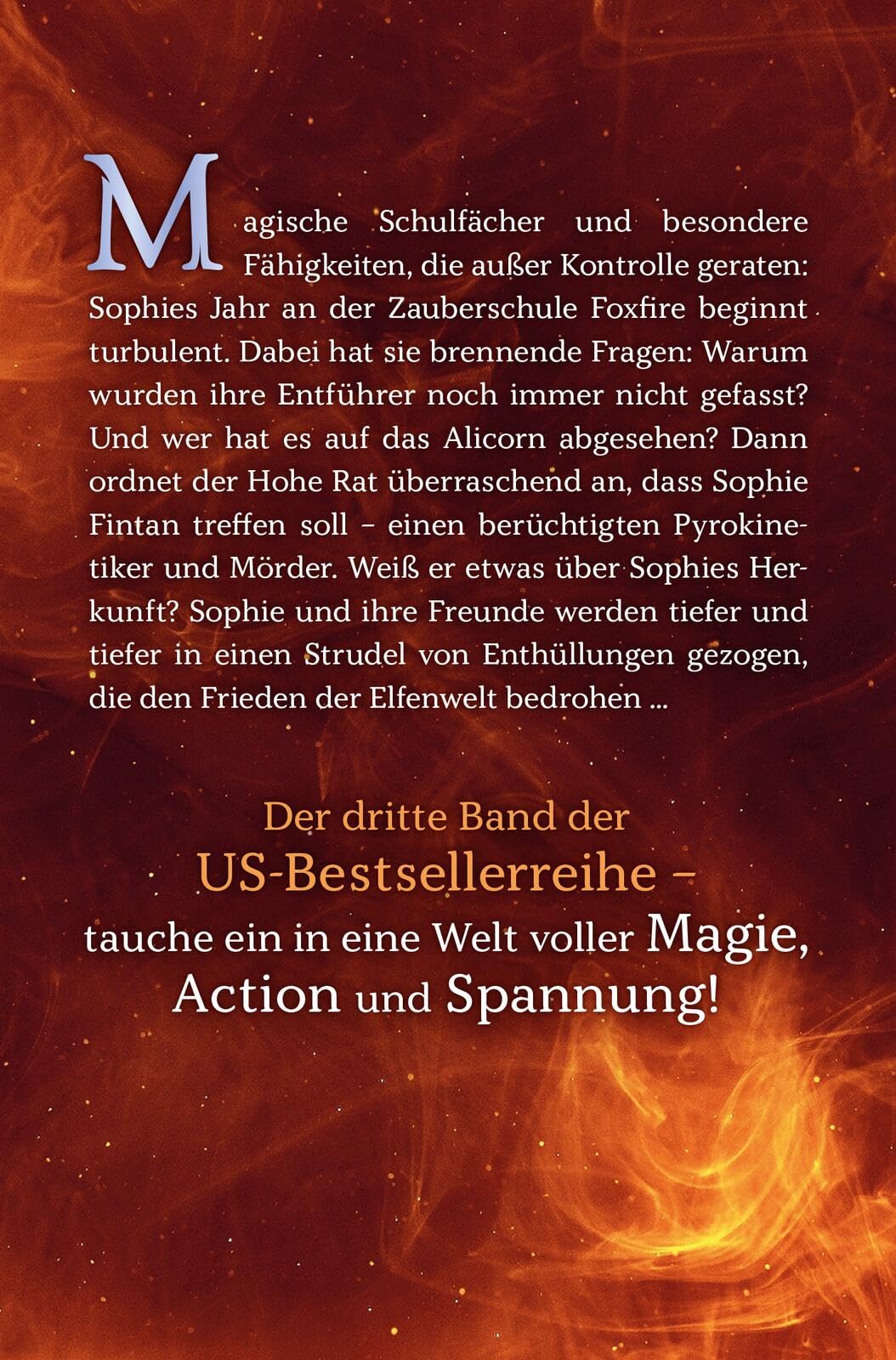 Keeper of the Lost Cities – Das Feuer (Keeper of the Lost Cities 3): Der Dein-SPIEGEL- und New-York-Times-Bestseller als Klappenbroschur mit Farbschnitt | ab 12 Jahren