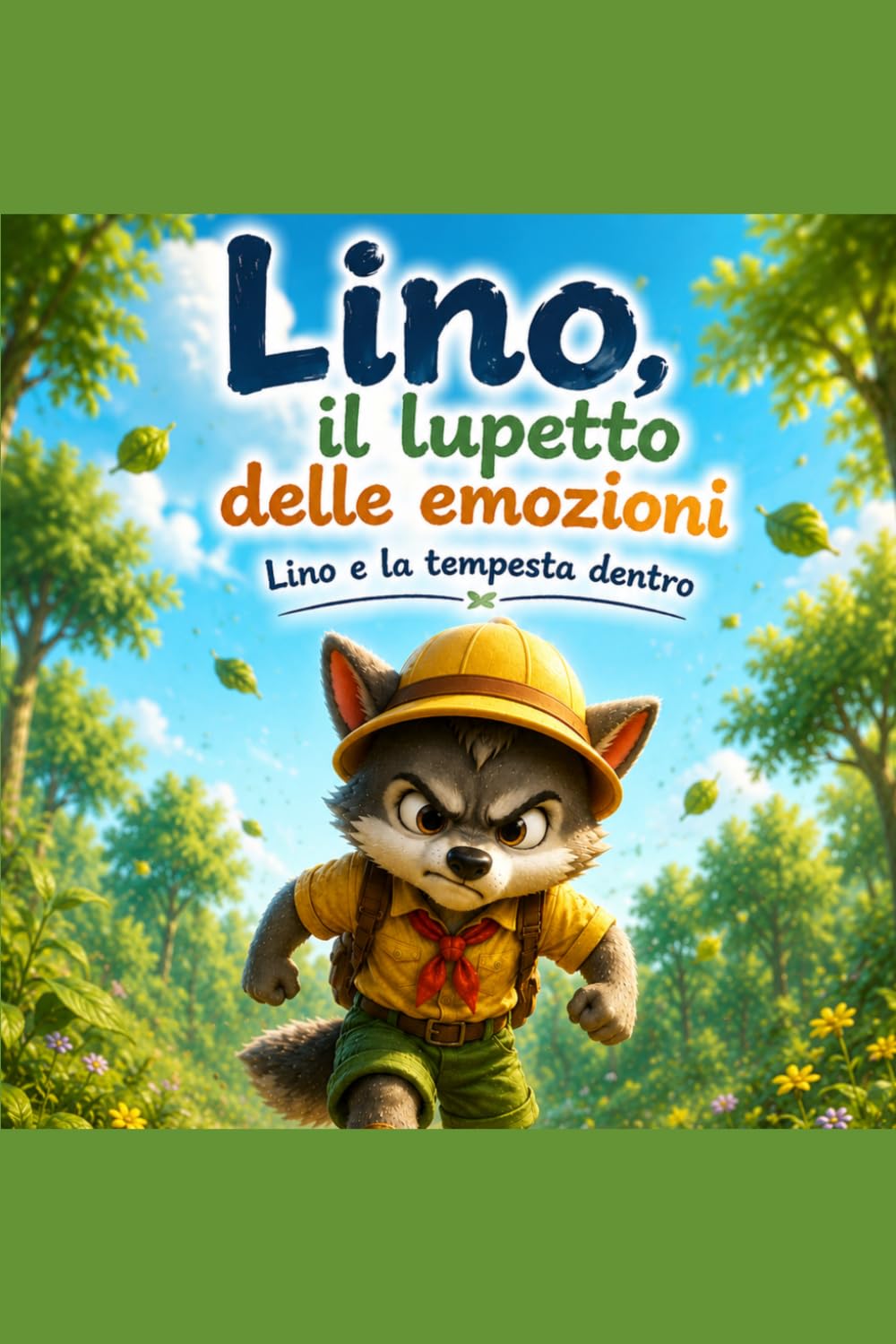 Lino, il lupetto delle emozioni: Lino e la tempesta dentro