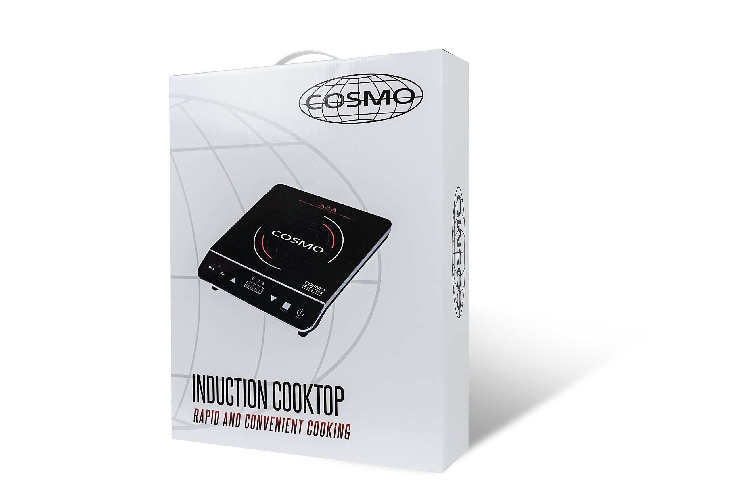 cosmo portable electric induction cooktop