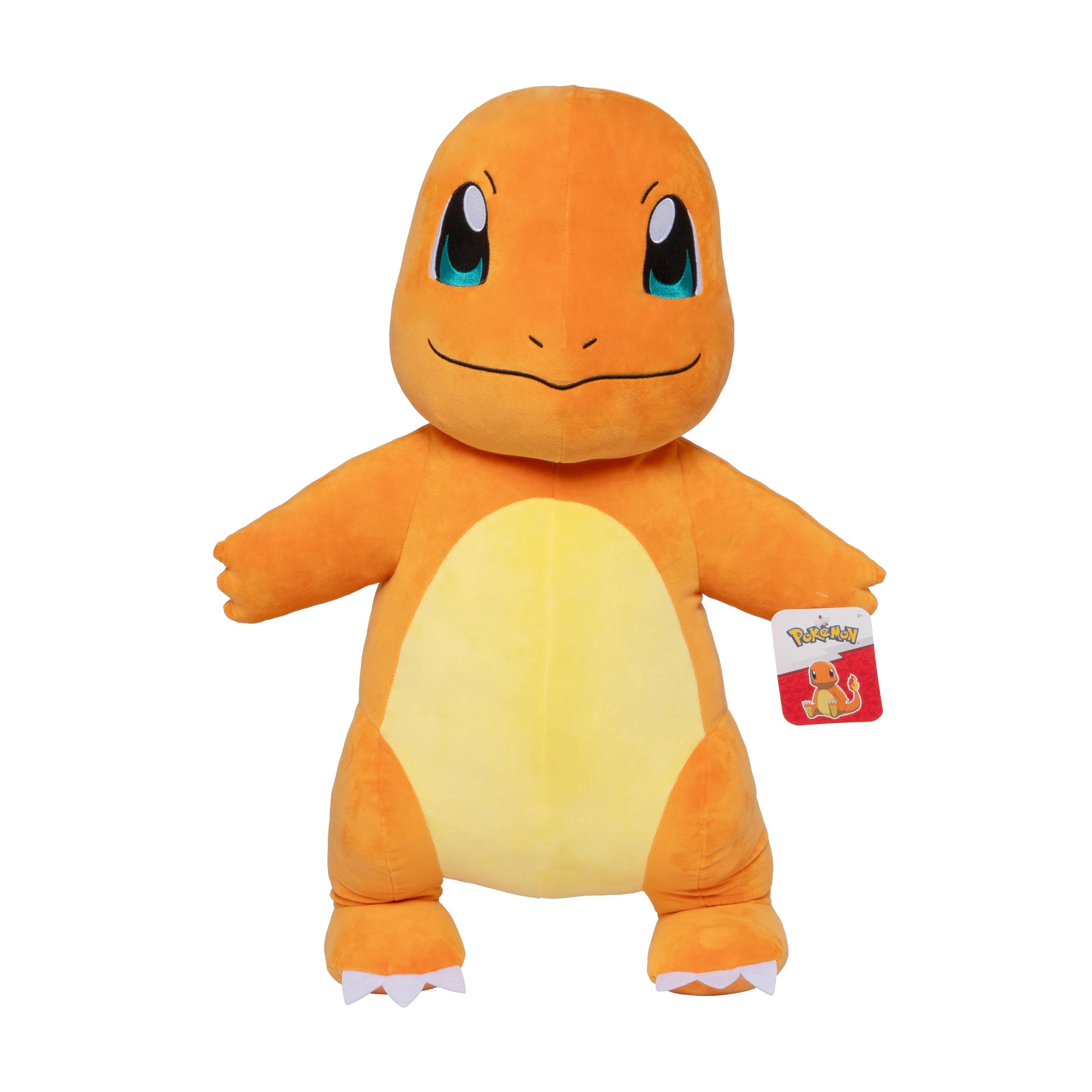 Pokémon PKW3885-60cm Plüsch - Glumanda, offizielles Plüsch