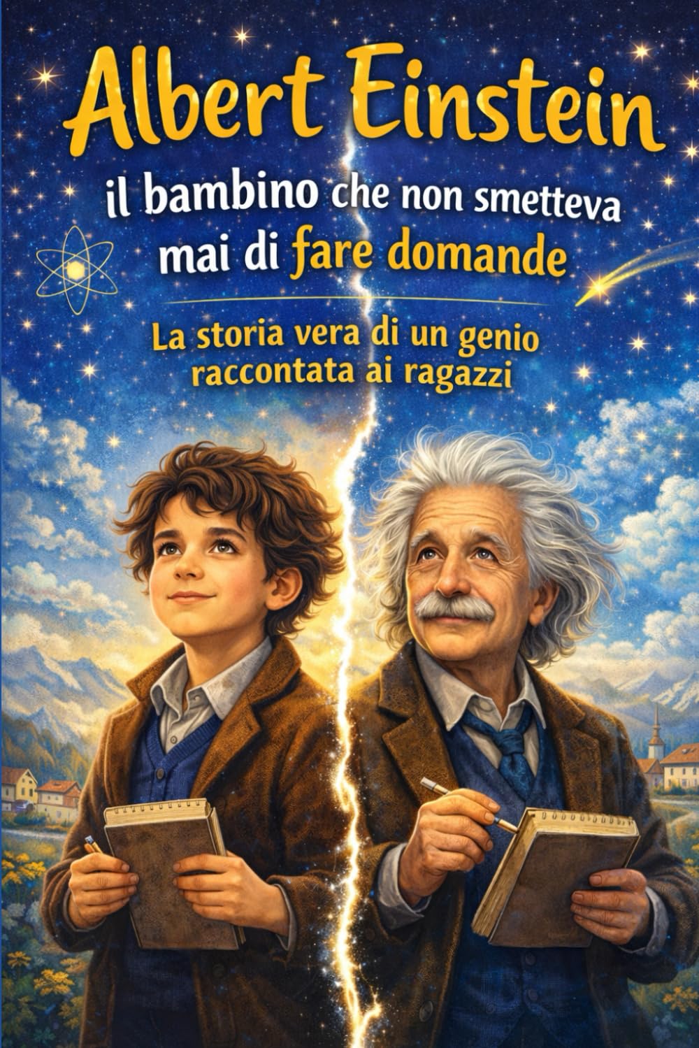 Albert Einstein, il bambino che non smetteva di fare domande: La storia vera di un genio raccontata ai ragazzi