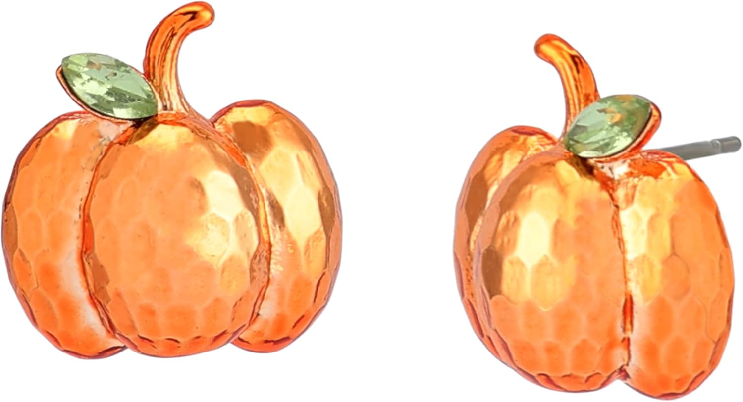 Betsey Johnson Women’s Pumpkin Stud Earrings Betsey Johnson Women’s Pumpkin Stud Earrings