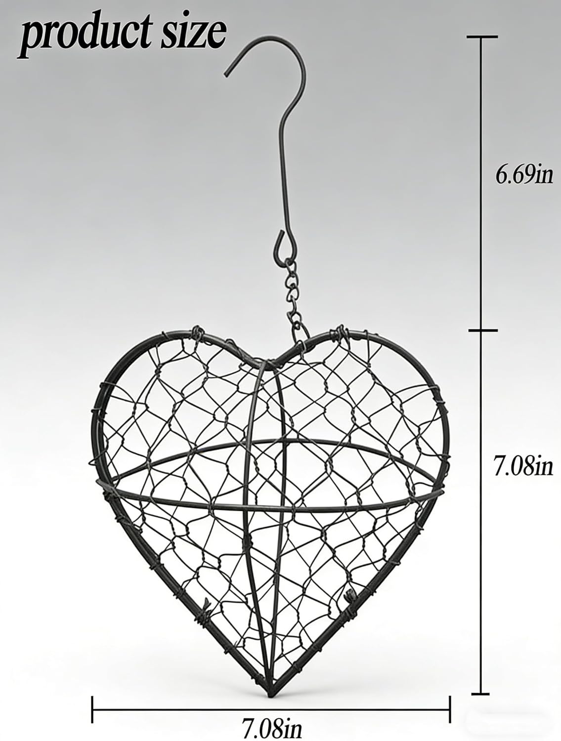 Handmade Fiber Bird Nesting Heart, Birds Nests Material Holder, Winter Tree Shelter for Wild Bird, Hummingbird Houses Nest Boxes,Winter Fowl Gifts Animal Hummingbirds Home Garden Yard (3PCS)