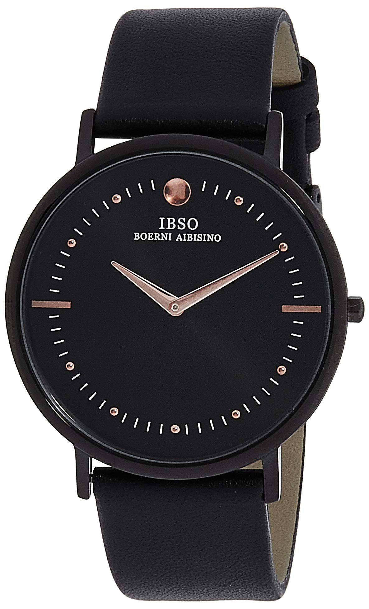 IBSO Analog Black Dial Mens Watch - 16151gbk (B07G1QLYQ6) Amazon Price History, Amazon Price Tracker