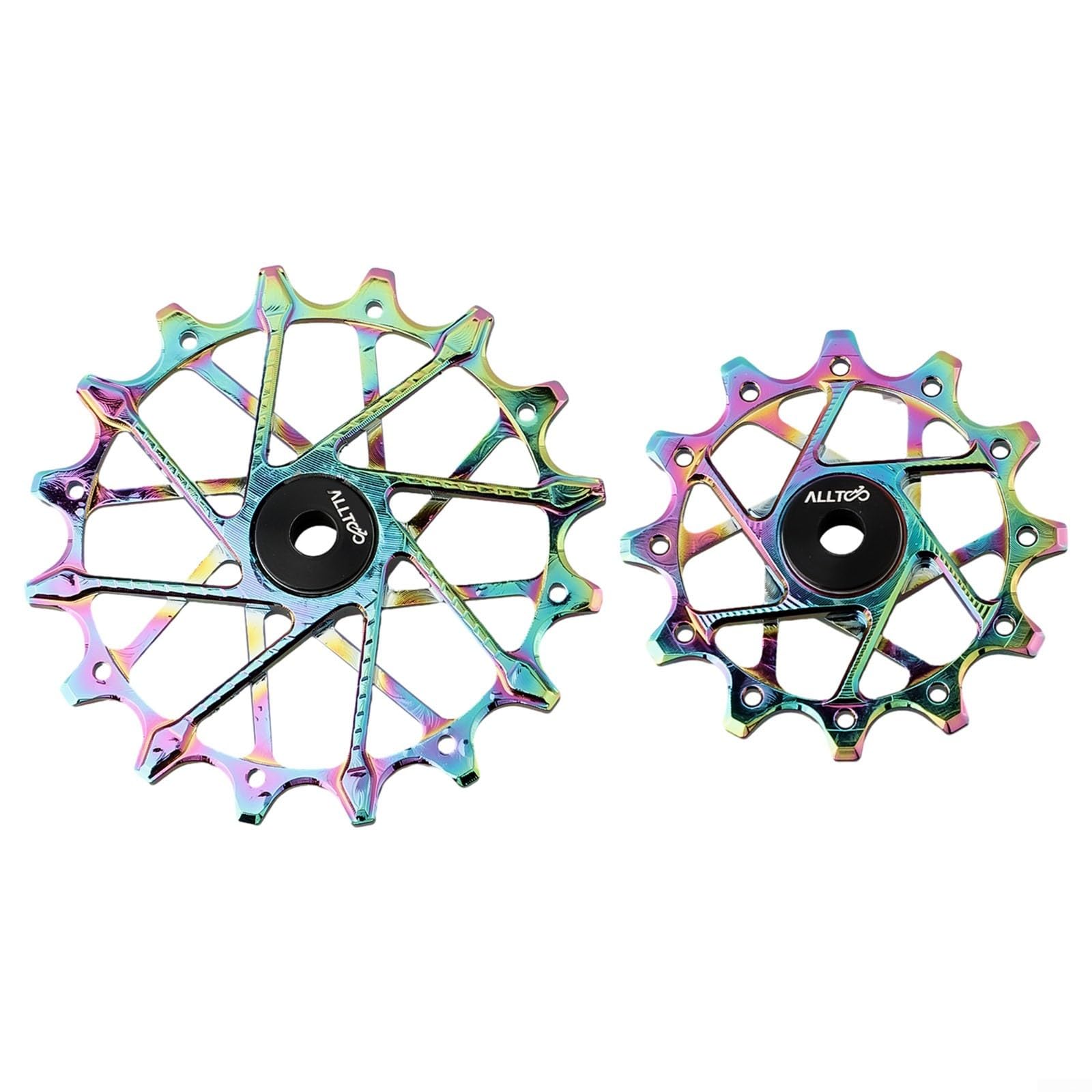 12T + 16T Poulie Roues pour dérailleur arrière de vélo pour Sram Nx Gx Xx1