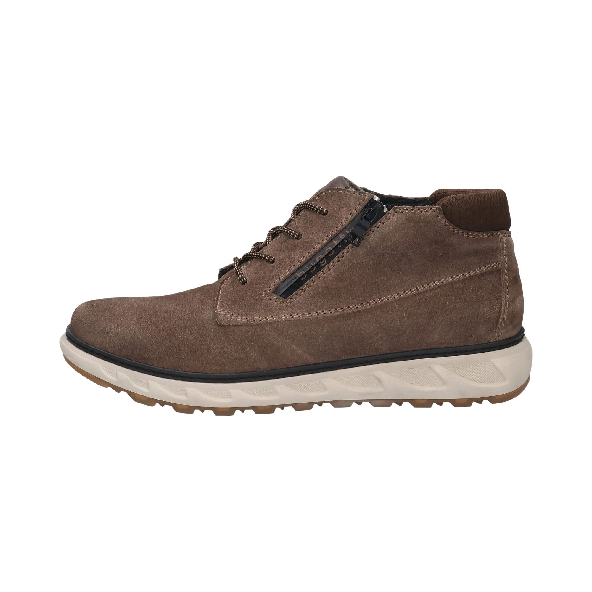 bugatti Herren Schnürstiefel, Männer Stiefel, Wechselfußbett