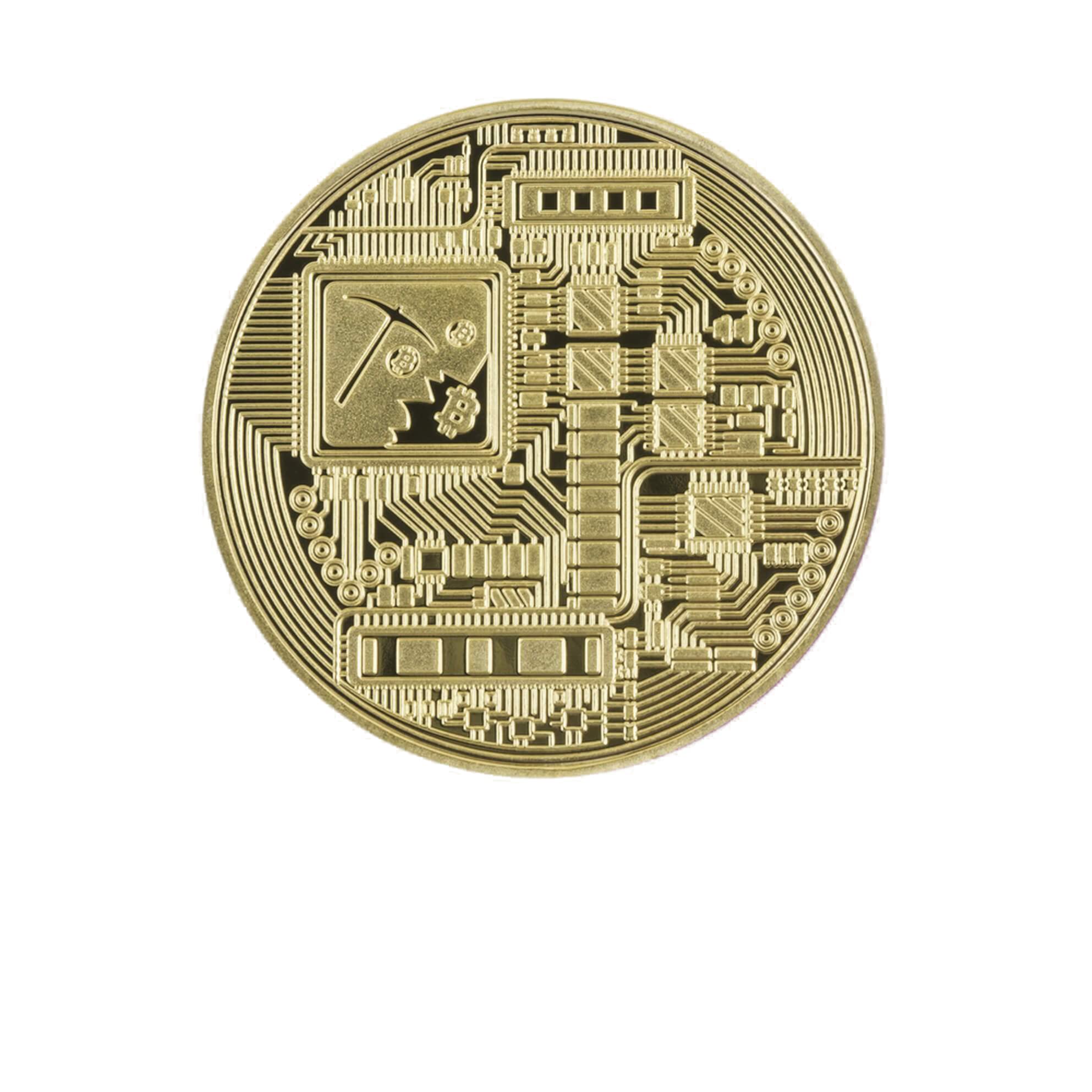 Adiman Cryptocurrency 24Kt Gold Plated 1 Oz Heavy Thick Premium Coins with  Luxury Box Cryptocoin (Bitcoin Next Generation Design) : Amazon.in: Home &  Kitchen