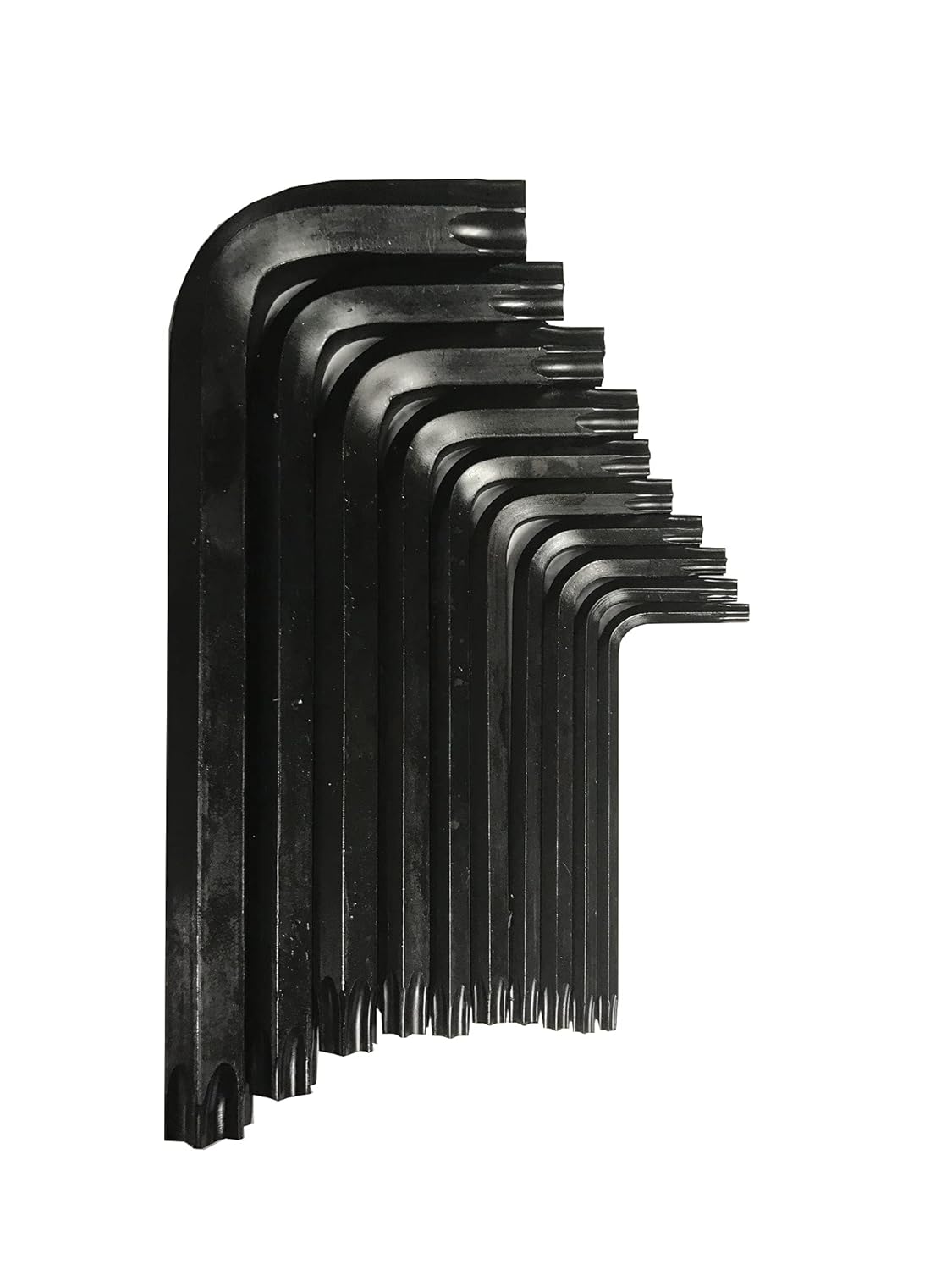 EKLIND 10810 TORX star L-Key - 10pc set T10-T55 Short series