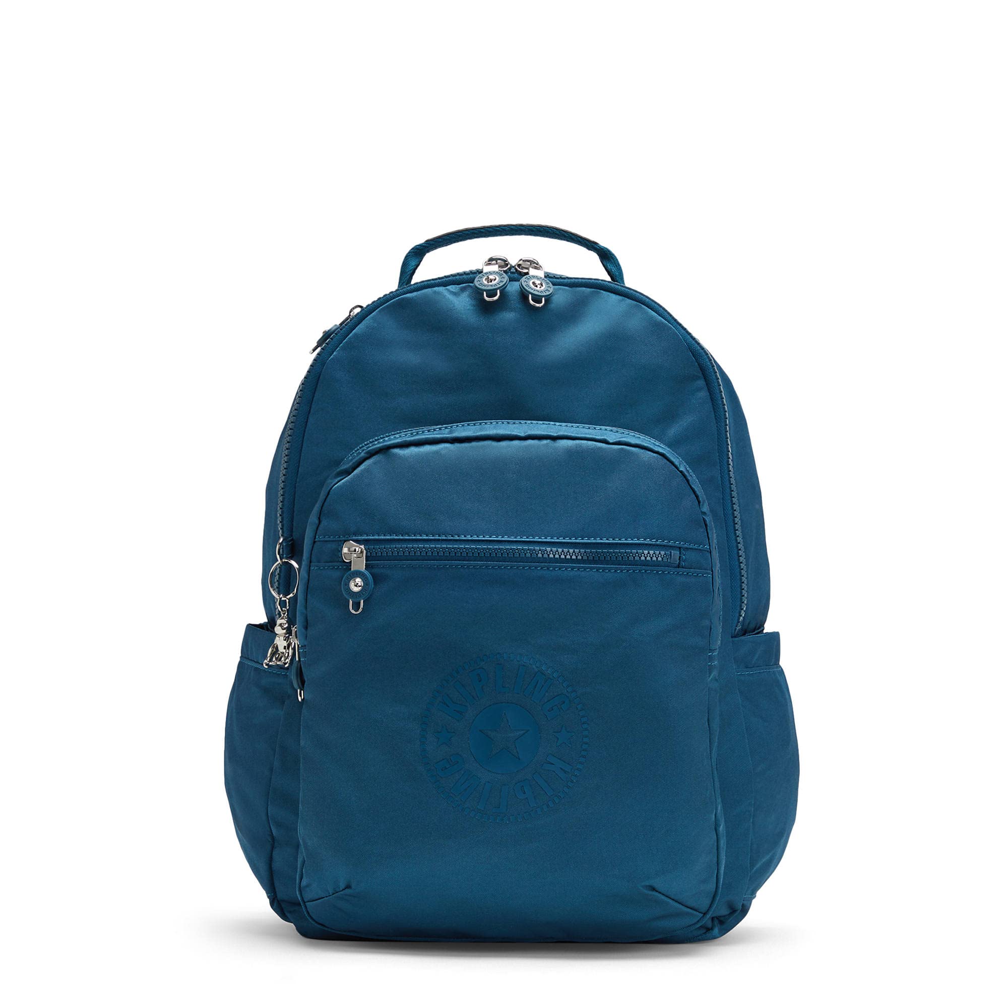 Kipling Women's Seoul 15" Laptop Backpack, Durable, Roomy with Padded Shoulder Straps, Built-In Protective Sleeve — view 51