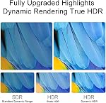 Long HDMI Cable 40 ft,2.0 HDMI 40 Feet Gold-Plated Supports 4K@60HZ,18Gbps,HDR,ARC,Ultra HD,3D,1080P.
