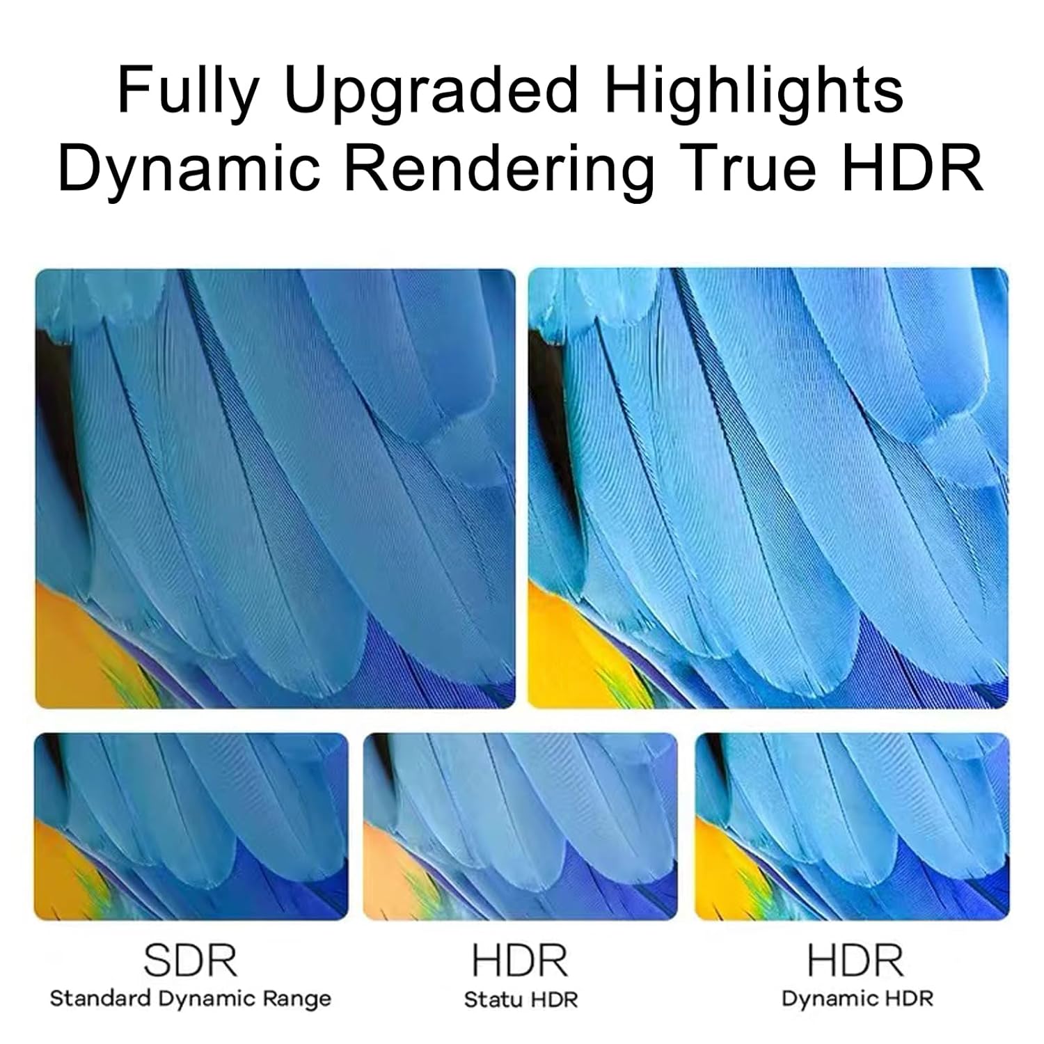 HDMI Cable 100 ft-Big OD 9.0 in-Wall CL3 Rated 18Gbps Supports 4K@60HZ,HDR,ARC,Ultra HD,3D,1080P Compatible with Laptop UHD TV Monitor PS4/PS5 ect