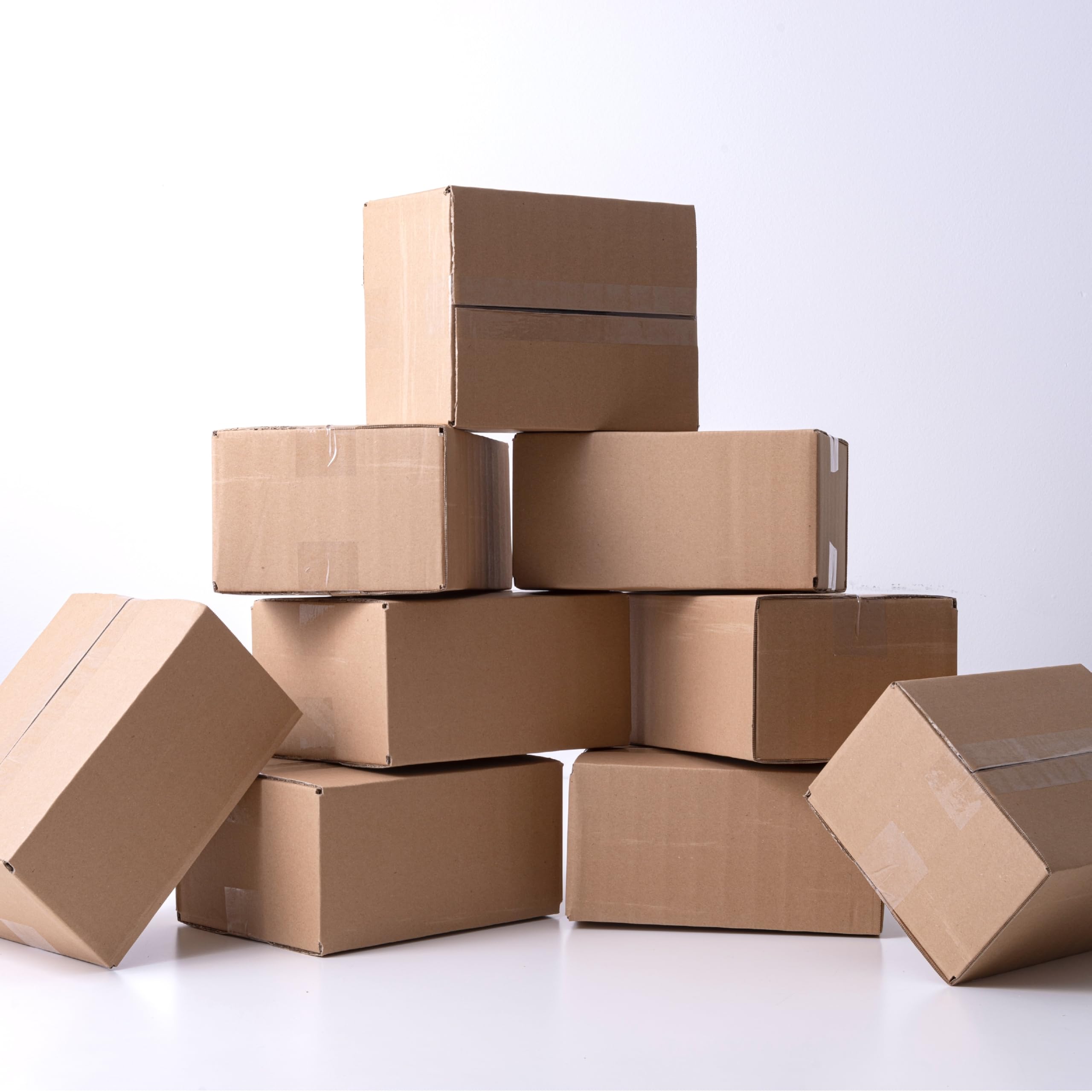 IPEA Boîtes en Carton 25 x 18 x 12 cm 10 Pièces pour Expéditions E-Commerce Emballage