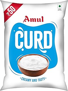 Amul Curd Pouch 900g
