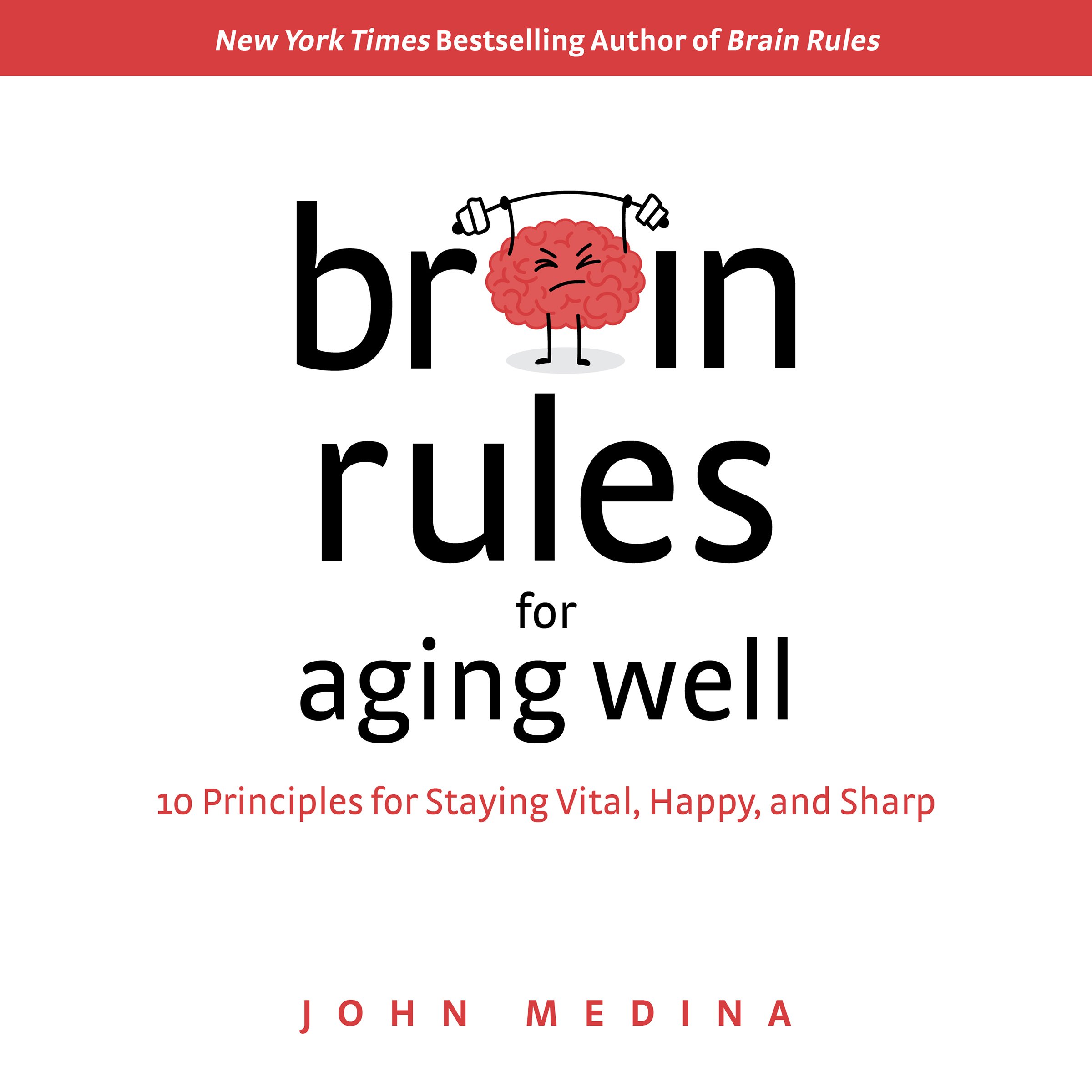 Cover art for Brain Rules for Aging Well