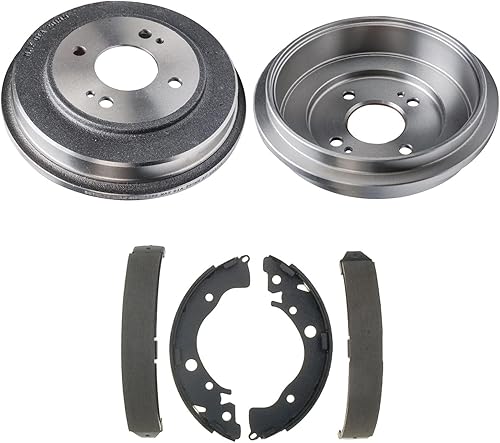 Miniatura 13 de Detroit Axle - Zapatas de freno traseras para Chevrolet Cobalt Cavalier HHR Malibu Pontiac G4 G5 Pursuit Sunfire Saturn Ion Reemplazo de zapatas de