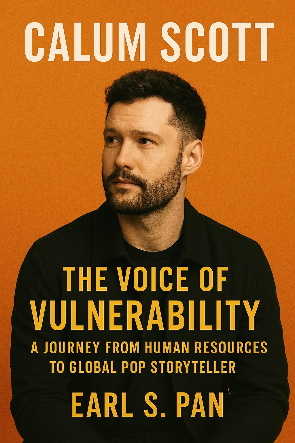 Livre Calum Scott The Voice of Vulnerability biographie de star de la musique pop