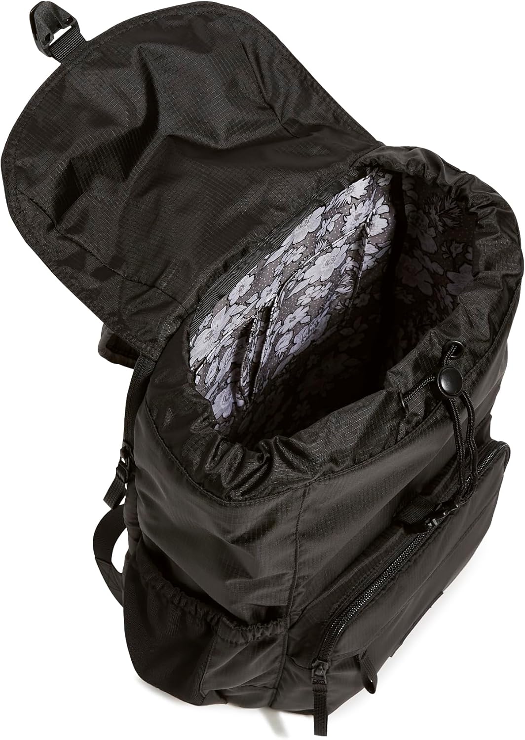 Ripstop Campus Daytripper Backpack, Black, One Size