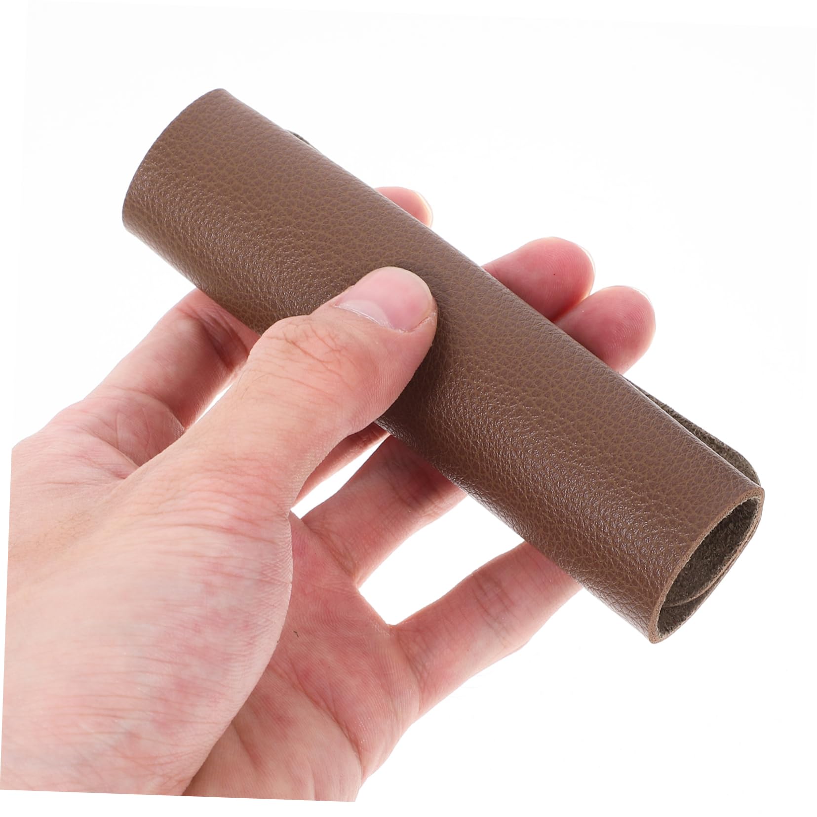 20 STK Handschlaufe für Gepäck Griffhüllen für Handtaschen Griffhüllen für Gepäckkoffer Koffergriffbezug Gepäckgriffabdeckung Handgriffschützer Koffergriffhülse PU-Leder