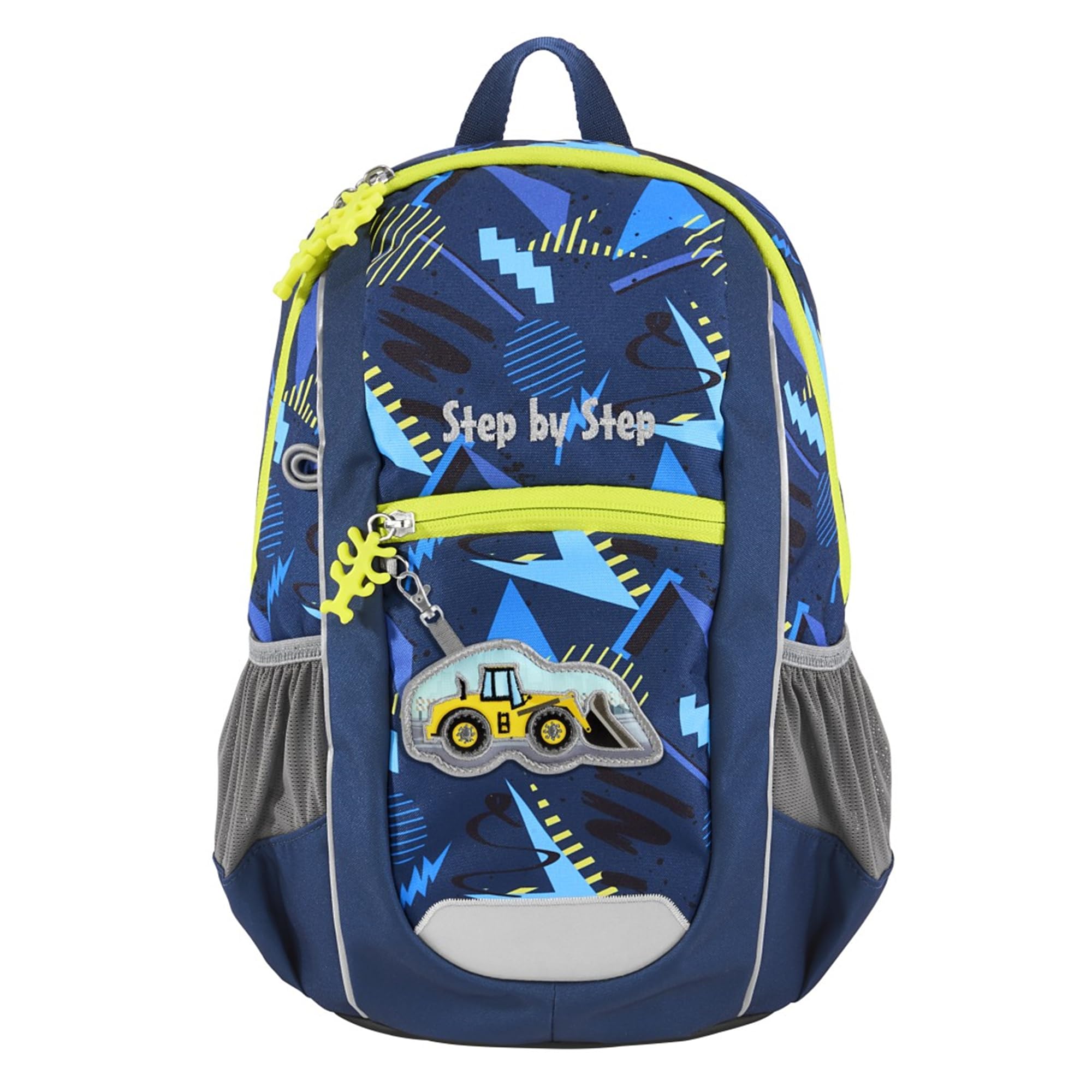 Step by Step KIGA MAXI Rucksack 2tlg – blau-gelb, 10 l