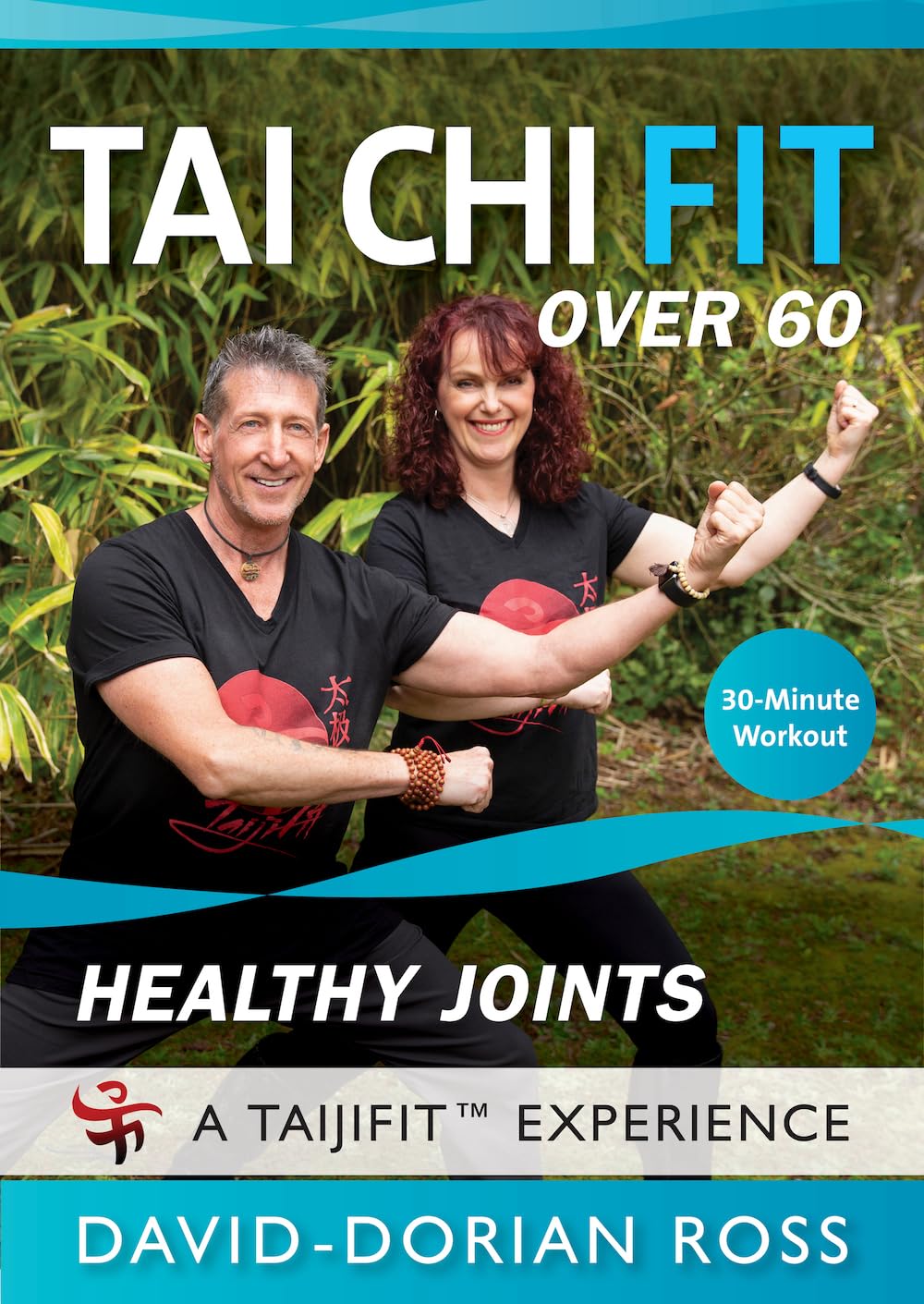 Bundle: 3-DVD set Tai Chi Fit Over 60 by David-Dorian Ross (YMAA) Gentle Exercise for Beginners DVD, Healthy Joints DVD, Live Longer and Feel Younger DVD for Balance, Health and Longevity