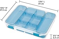 Vista 3 de STERILITE Funda dividida, multicolor