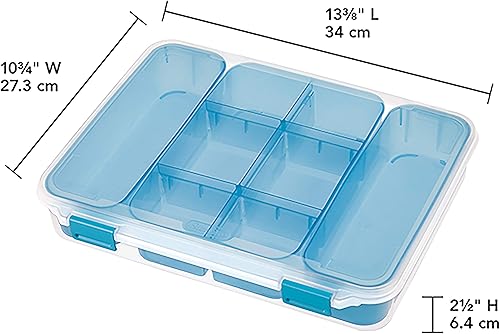 Miniatura 3 de STERILITE Funda dividida, multicolor