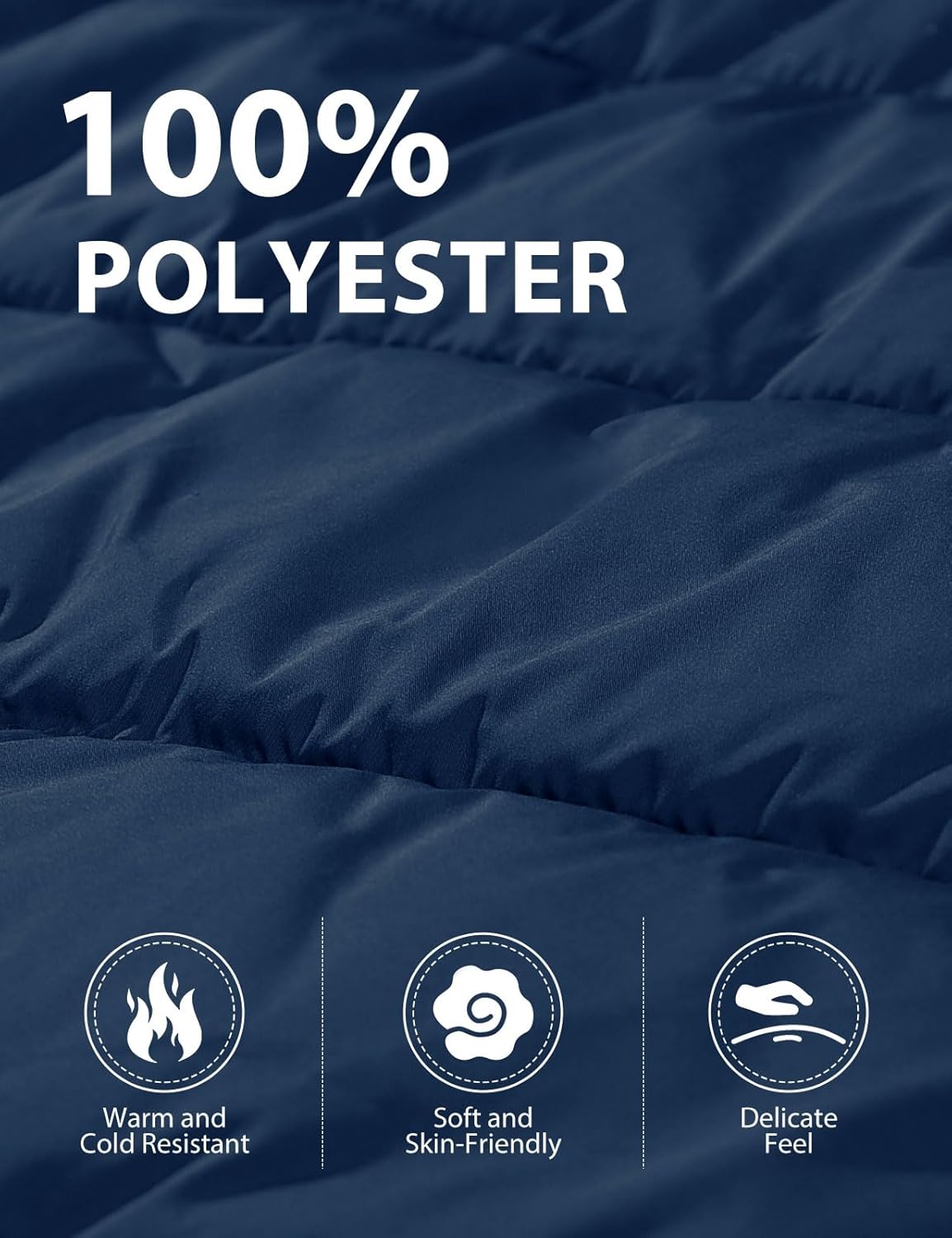 Yusongirl Puffer Vest for Women Long Hooded Lightweight Puffy Jacket Warm Sleeveless Fall Winter down Coat Outerwear - Image 8