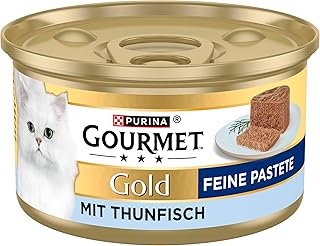 Purina Tidy Cats Gourmet Gold 12176177 Karma dla Kotów, 12 x 85 g
