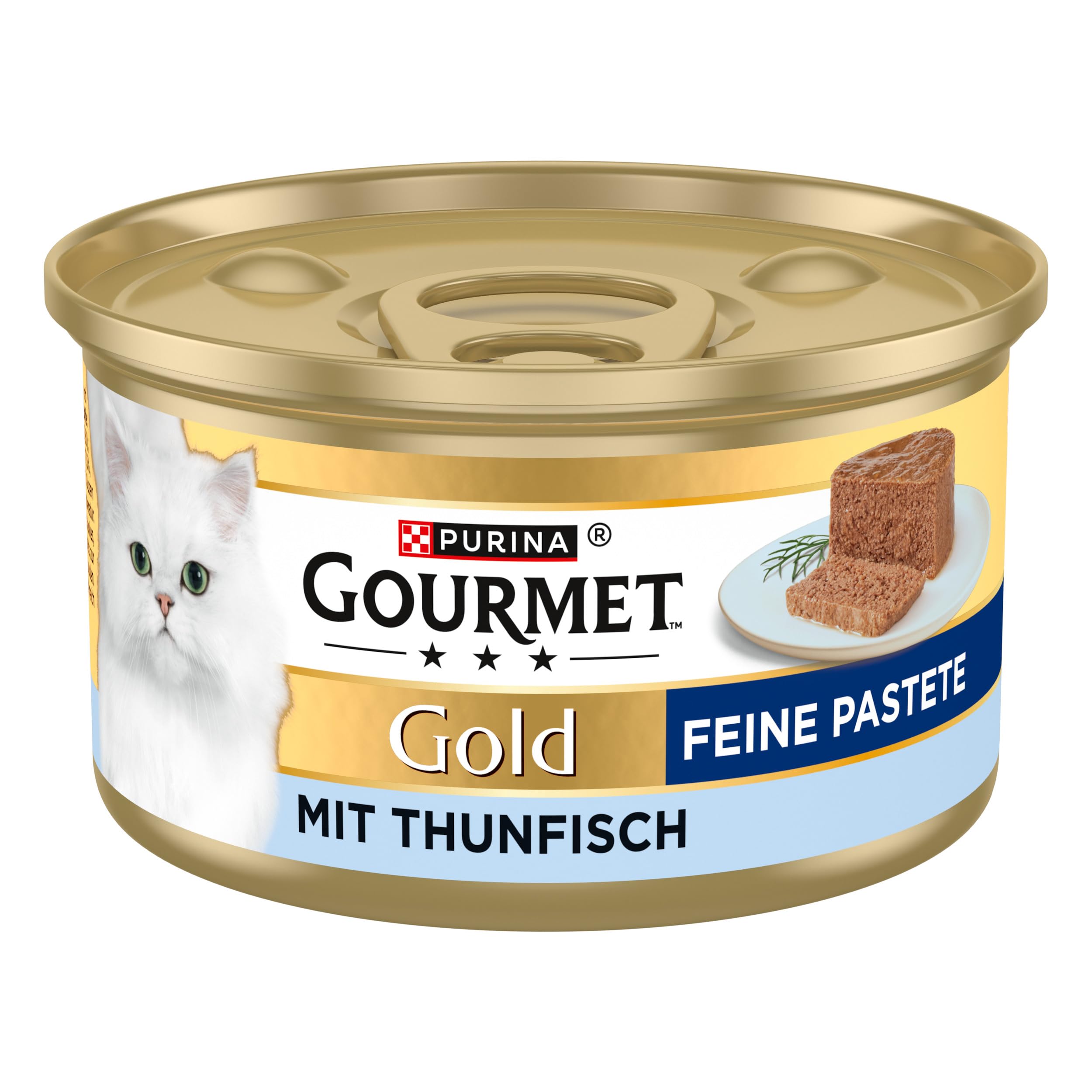 Gourmet Gold Tuna Cat Food, 85g x 12 Pieces