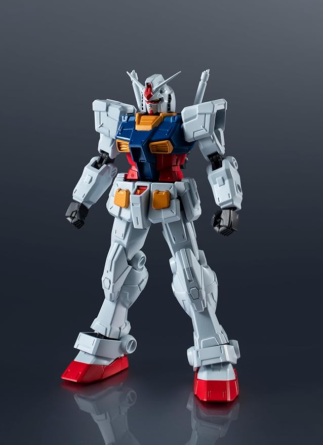 Figuras de acción Gundam RX-78-2 Tamashii Nations miniatura 3
