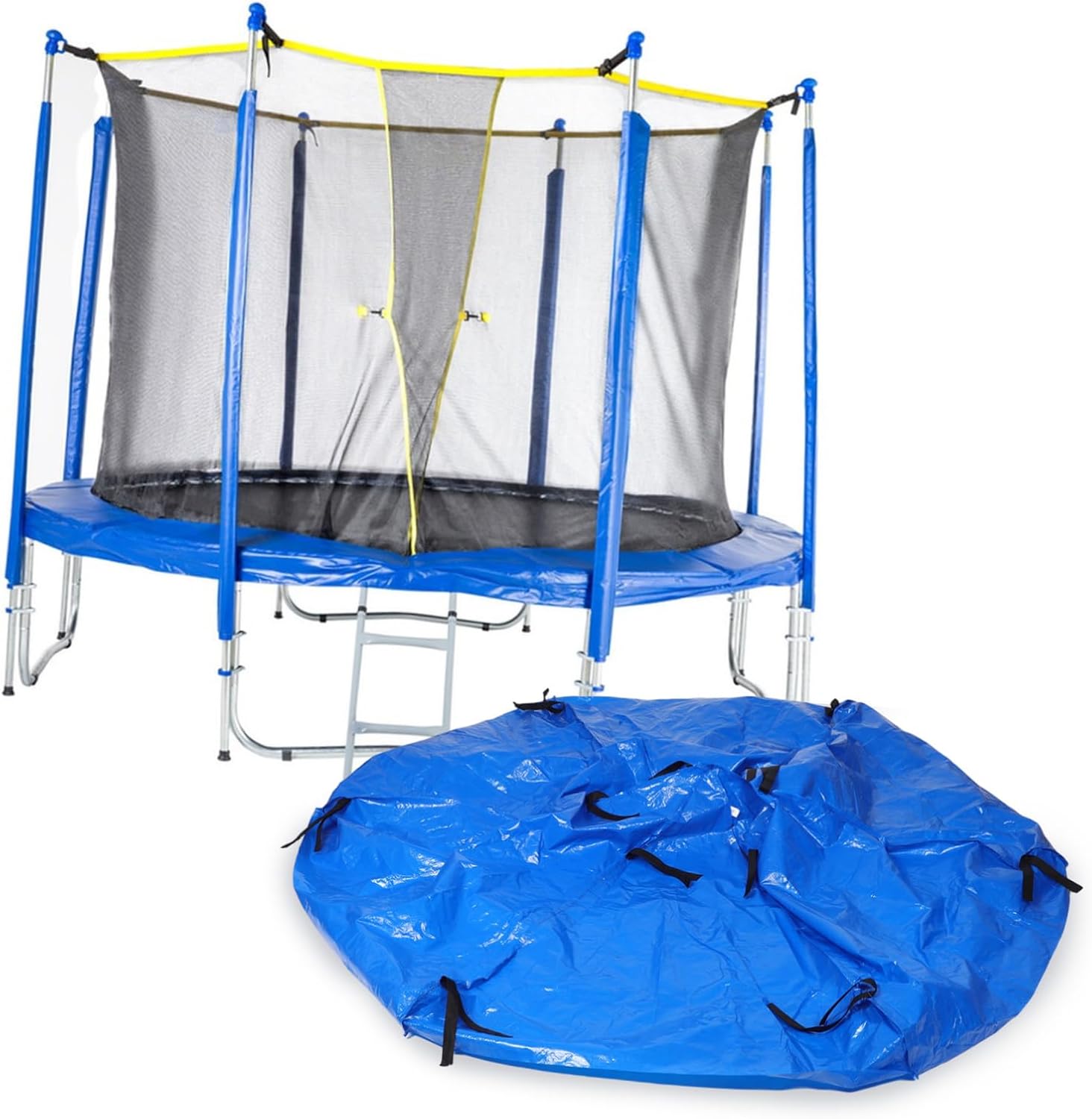 Canopy Cover for Round Trampolines Cover Easy to Install Outdoor Sports Canopy for