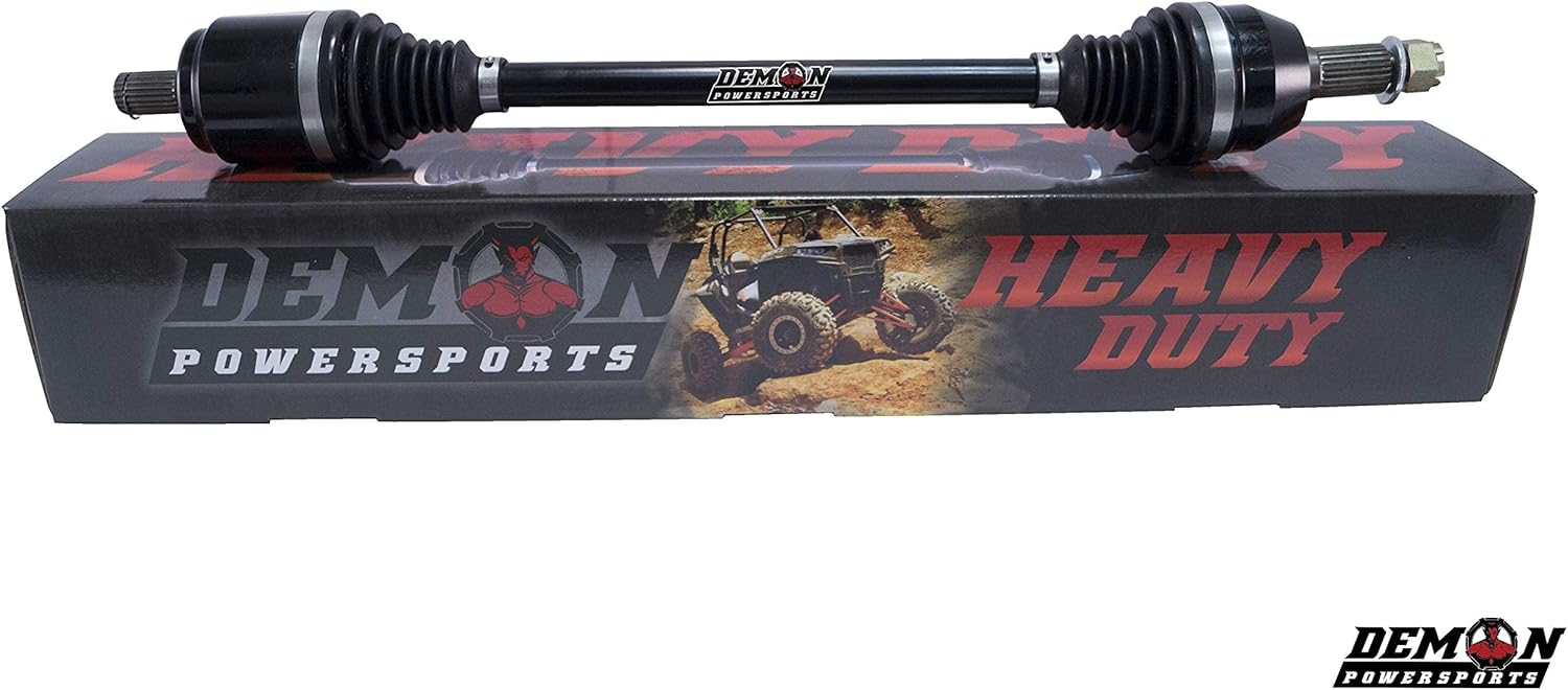 Demon Powersports Heavy Duty Axle for 2016 CFMOTO UFORCE 500 HO Front Right