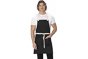 Keep Your Threads Pristine with Chef Works' Unisex Ridgewood Chef Apron