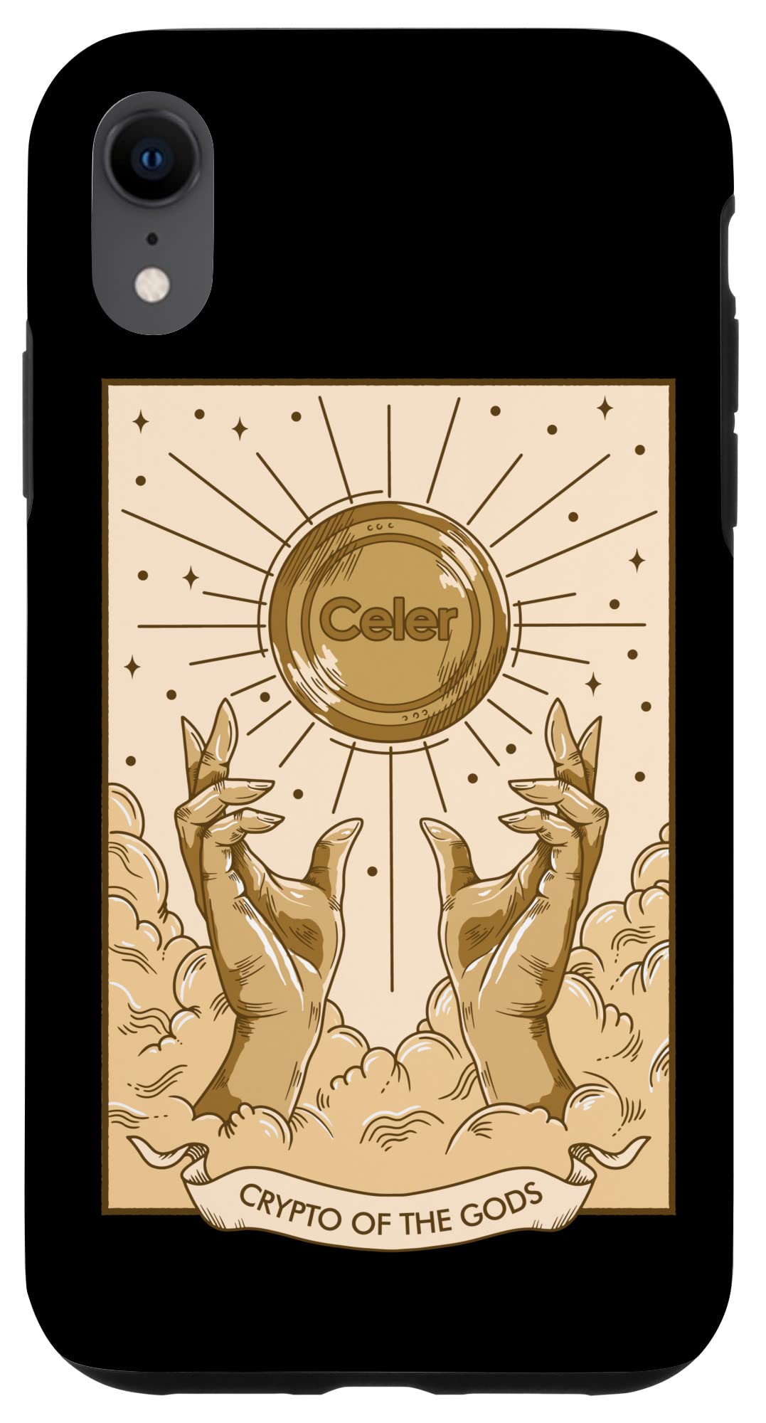 Celer UndergroundiPhone XR Celer Crypto of the Gods Case