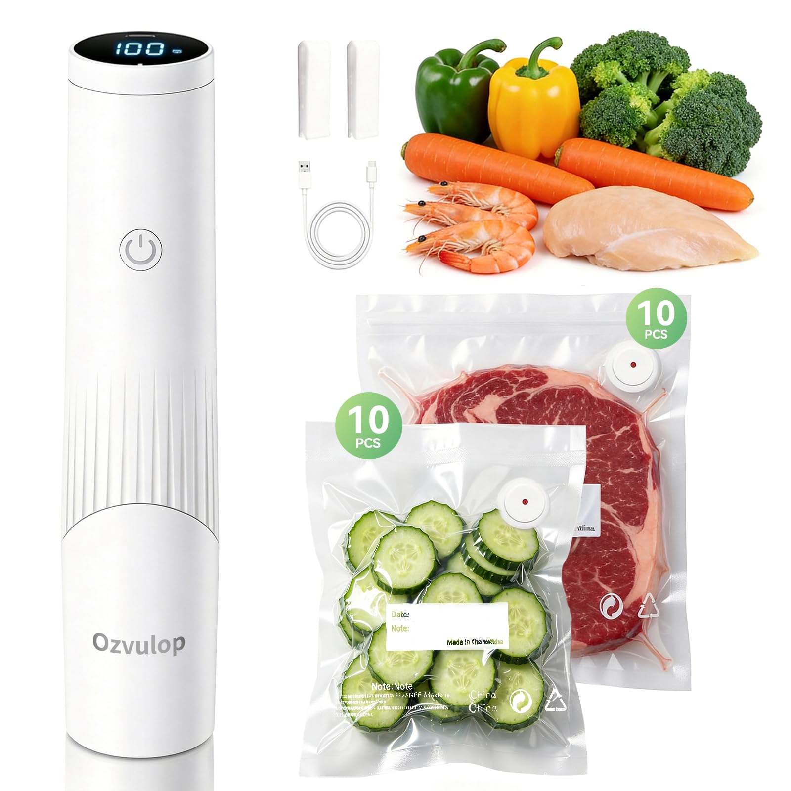 Ozvulop Smart Vacuum Sealer