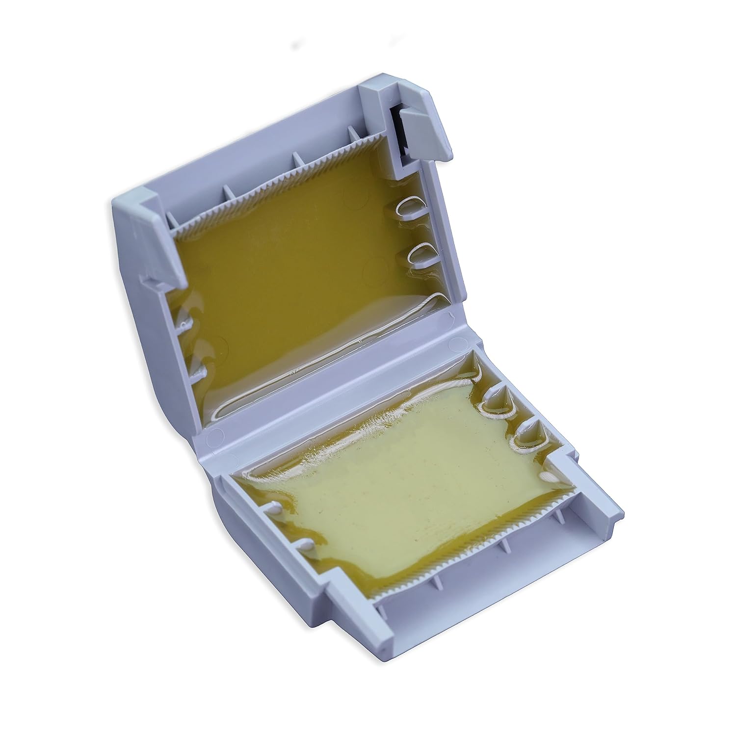 207-1432 | WAGO Gelbox for 221 Series connectors | Moisture Protection | IPX8-certified | 10 AWG | Gray, Label-Free housing | Medium | [Box of 3 Pieces]