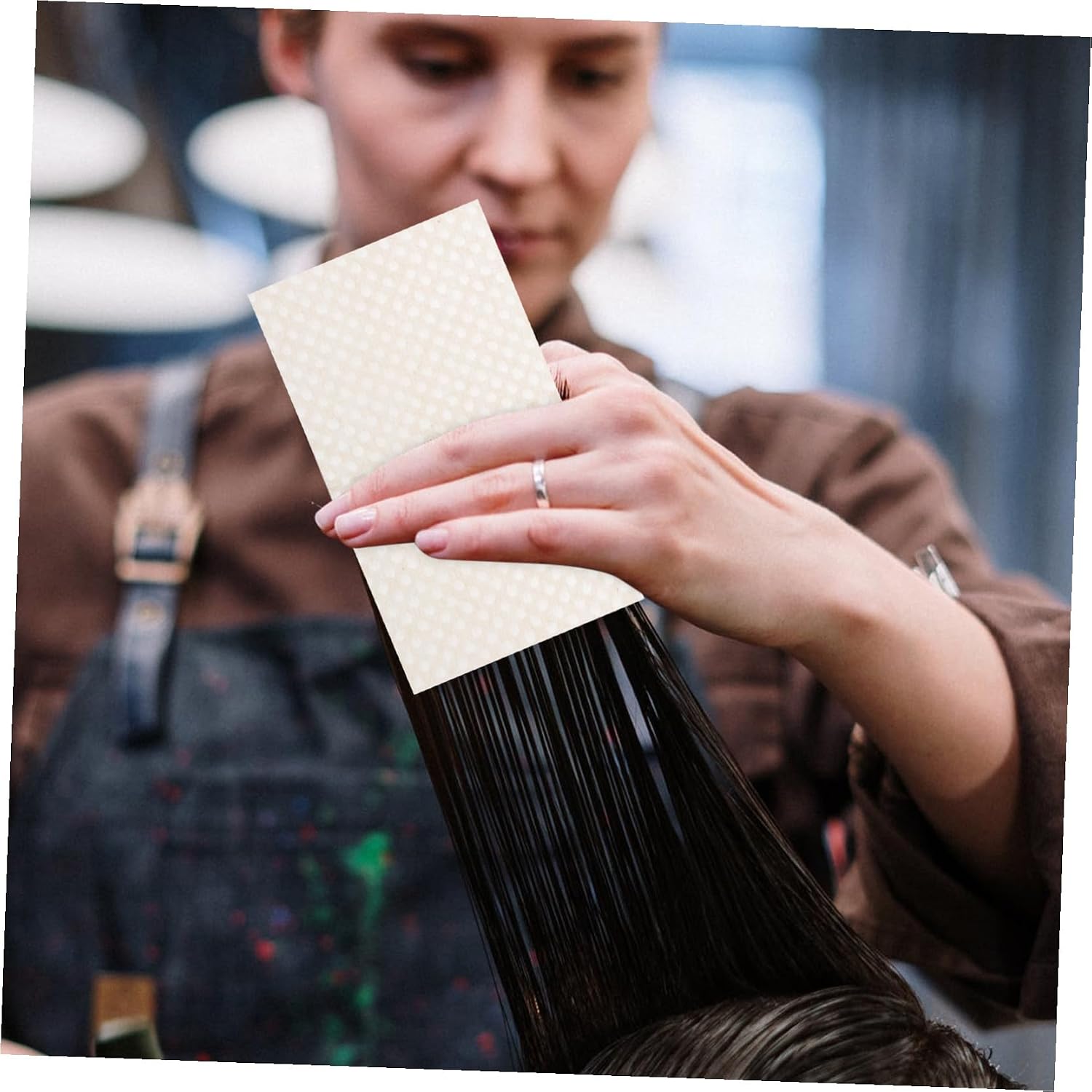 Professional Hair Perm Paper for Salon Use Strong Heat-resistant Tissue for Cold Hot Curling for Hair Stylists Diy Enthusiasts Per Pack