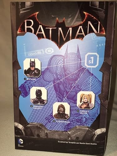 Miniatura 5 de Figura de Batman dañado de batalla de Arkham Knight