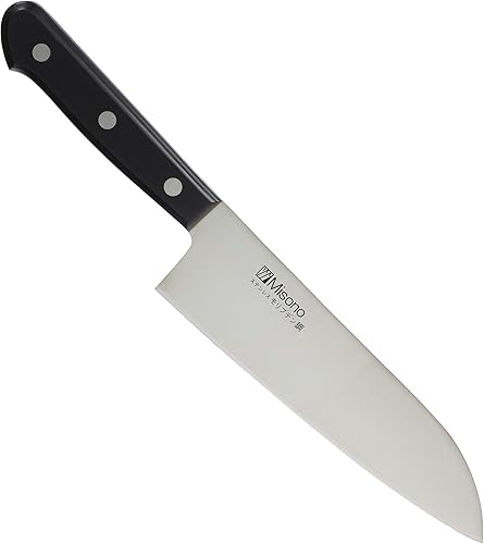 Misono N 6836.3 pulgadas (6.3 in) Santoku cuchillo, acero molibdeno disponible en Yaxa Colombia