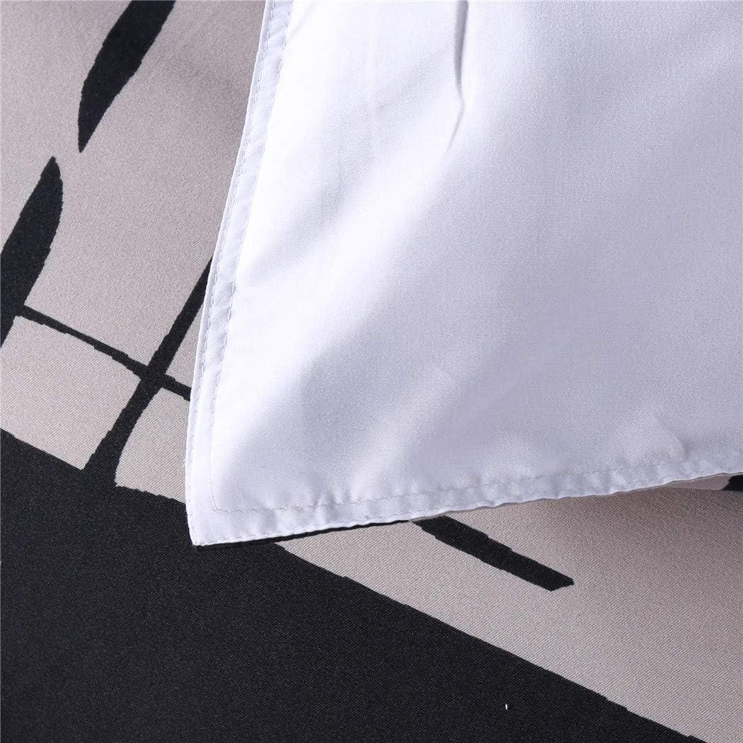 Up To 40% OFF American Flag Bedding Set 3PC Queen Size Blue Stripe USA Flag Duvet Cover Fourth of July Independence Day Retro Stripe USA Flag Quilt Cover Blue Black USA Flag Comforter Cover(2 Pillow Cases)