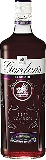 Gordon's Sloe Gin | 26% vol | 70cl | Crafted from Wild Sloe Berries & Gordon's Gin | Enjoy in a Gin Glass with Tonic | Gin Botanicals with Cassis Sweetness | Flavoured Gin