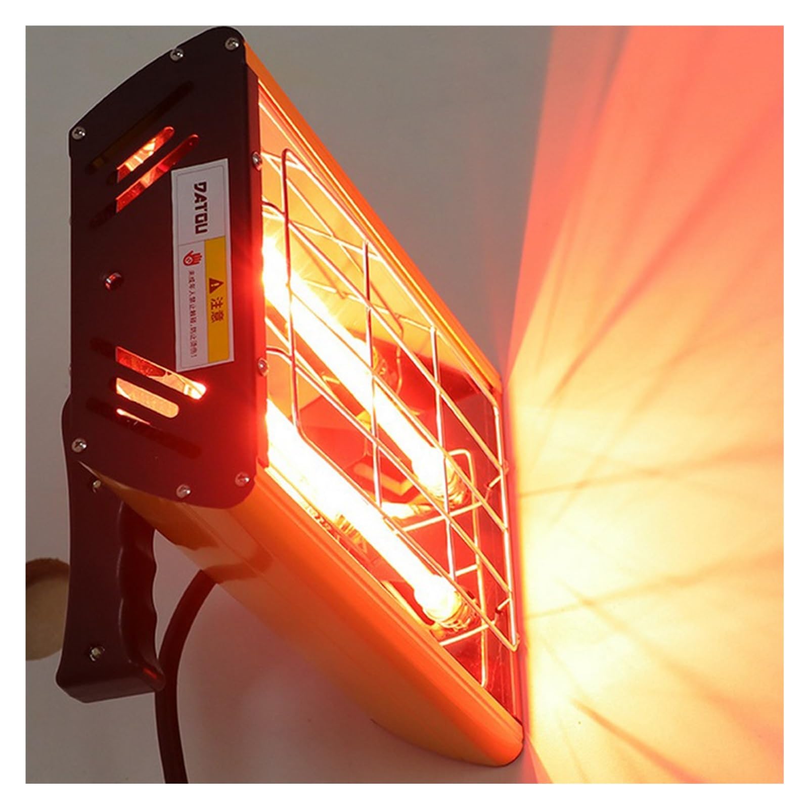 Lampa Utwardzająca, 2000W Lampa Na Podczerwień Do Utwardzania Farby Suszenia Gorąca Suszarka Farb Grzewcza Grzejnik Światło Podczerwone Naprawa Części Samochodowych Lampy Suszące