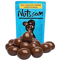Vista 7 de Nuts.com – Granos de café expreso cubiertos de chocolate oscuro – Bolsa de 2 libras, gran aperitivo para adultos, buena fuente de antioxidantes