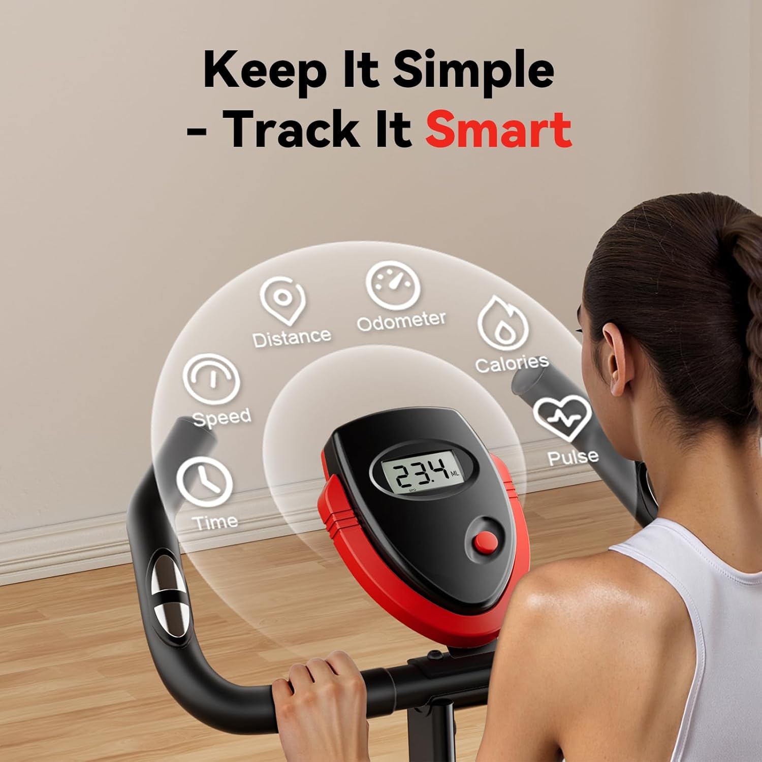 Rev Up Your Home Workouts: The Ultimate Foldable Exercise Bike Review