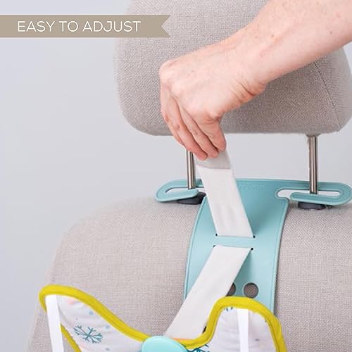 Vista 7 de Taf Toys Koala - Centro de juegos para el auto, compañero de viaje para padres y bebés, mantiene ambos relajados mientras conduces. Centro