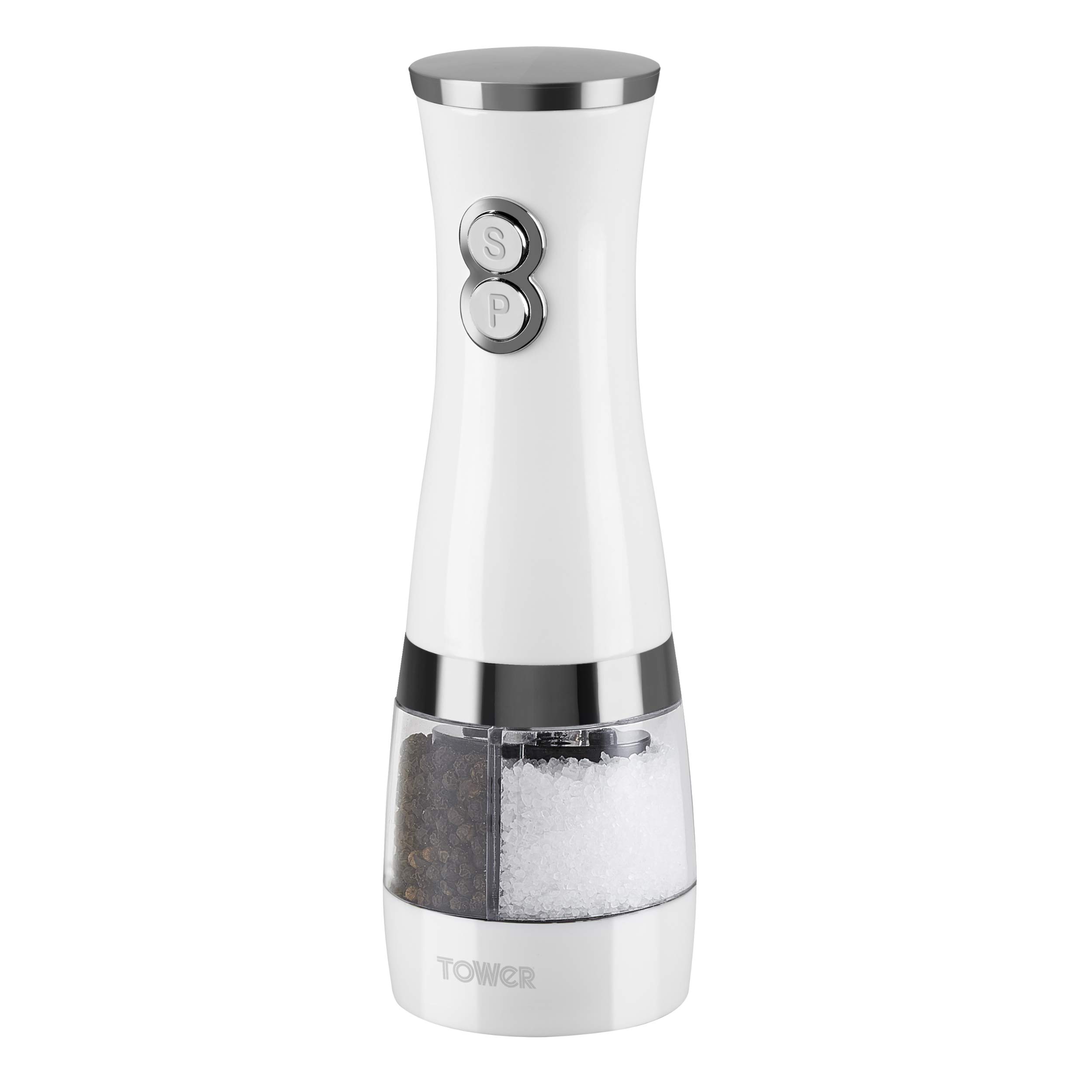 tower glitz salt and pepper