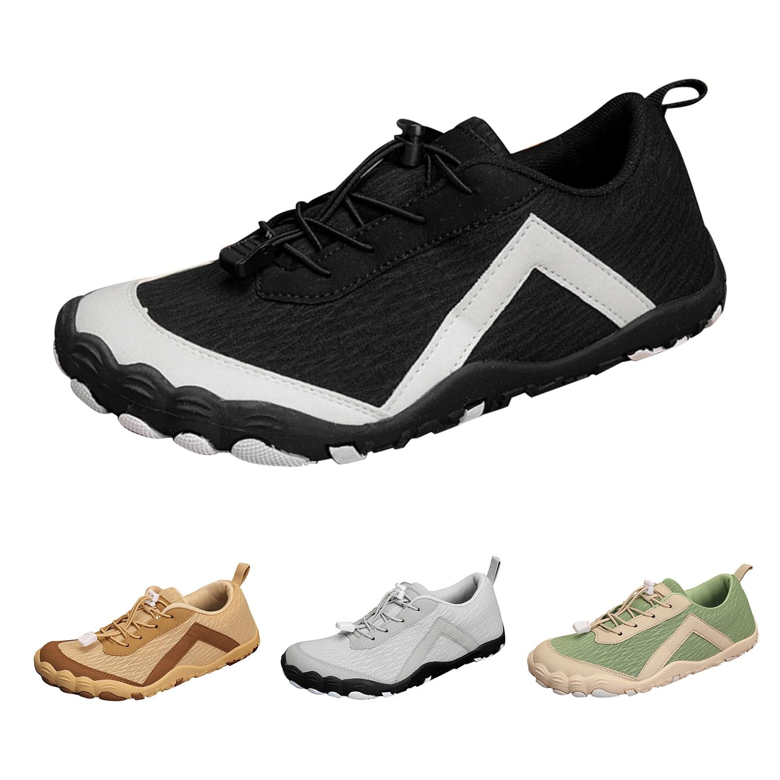 Sneakers Donna da Ginnastica Scarpe Casual Comodo con Laccio/Senza Lacci Antiscivolo per all’Aperto Sneakers Donna Slip On per casa e all'aperto