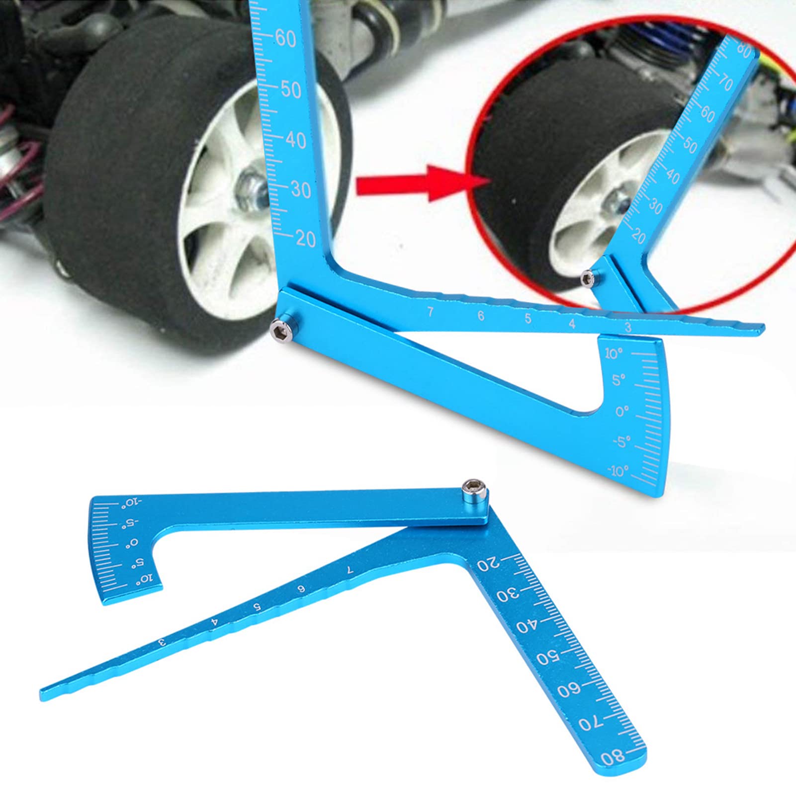 VGEBY RC Adjustable Ruler Camber - Image 3